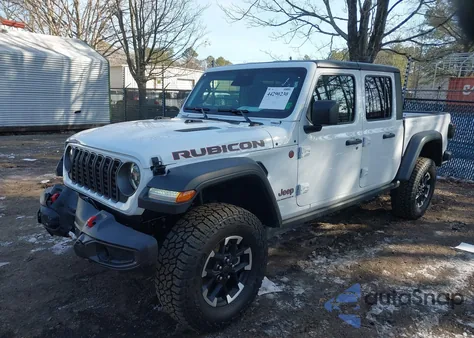 2026 Jeep Gladiator Rubicon 4X4 z USA, uszkodzony, nr VIN 1C6RJTBG5TL163611